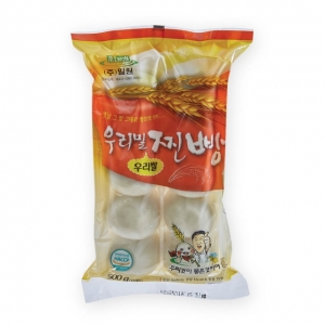밀원본가 안흥찐빵,직판 밀원본가 안흥찐빵 우리밀 우리쌀 500g (50gx10개)