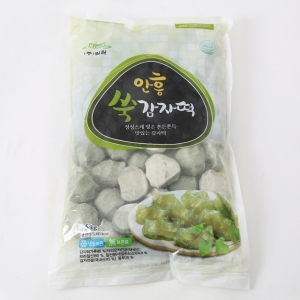 밀원본가 안흥찐빵,(강원11)직판 밀원본가 강원도 안흥 감자떡 쑥 1.5Kg 약50개